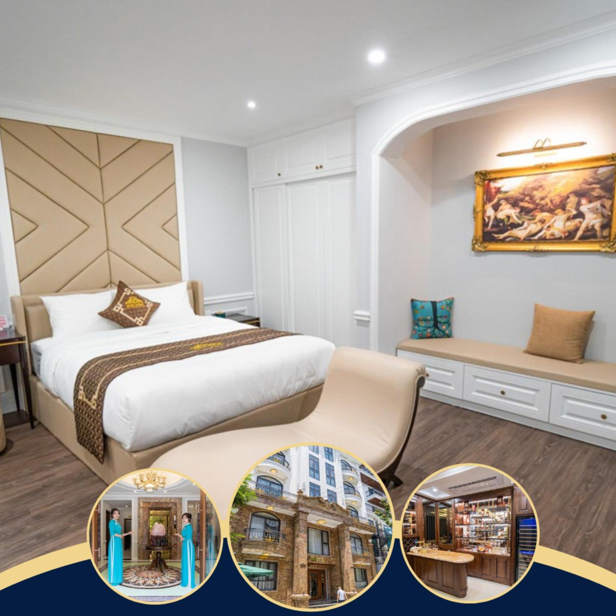 Vp Hotel Luxury Hanoi Kültér fotó